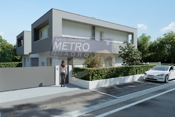 rendering ingresso 3934 - UNIFAM. AFFIANCATA THIENE (VI)  